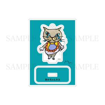 K アニメ　ネコ　アクリルキーホルダー P1112045_600x.jpg?v=1710822837