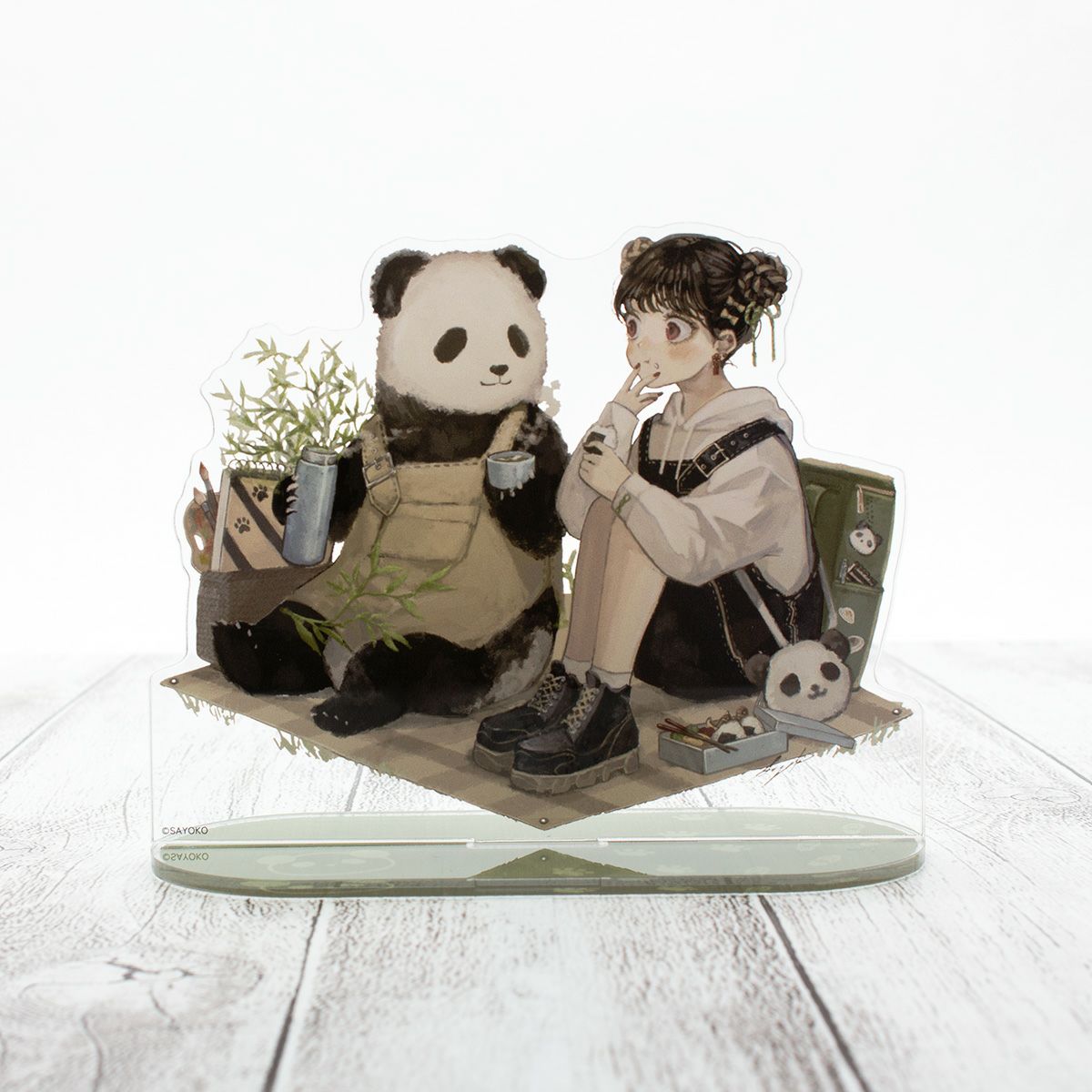 小夜子　アクリルスタンド / パンダ