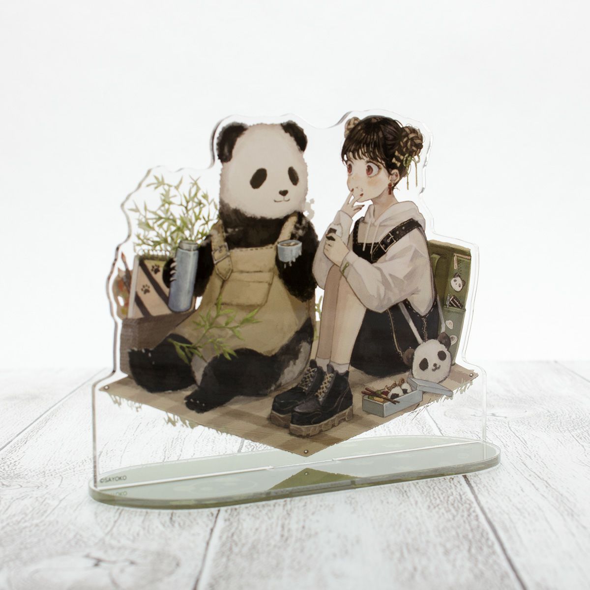 小夜子　アクリルスタンド / パンダ