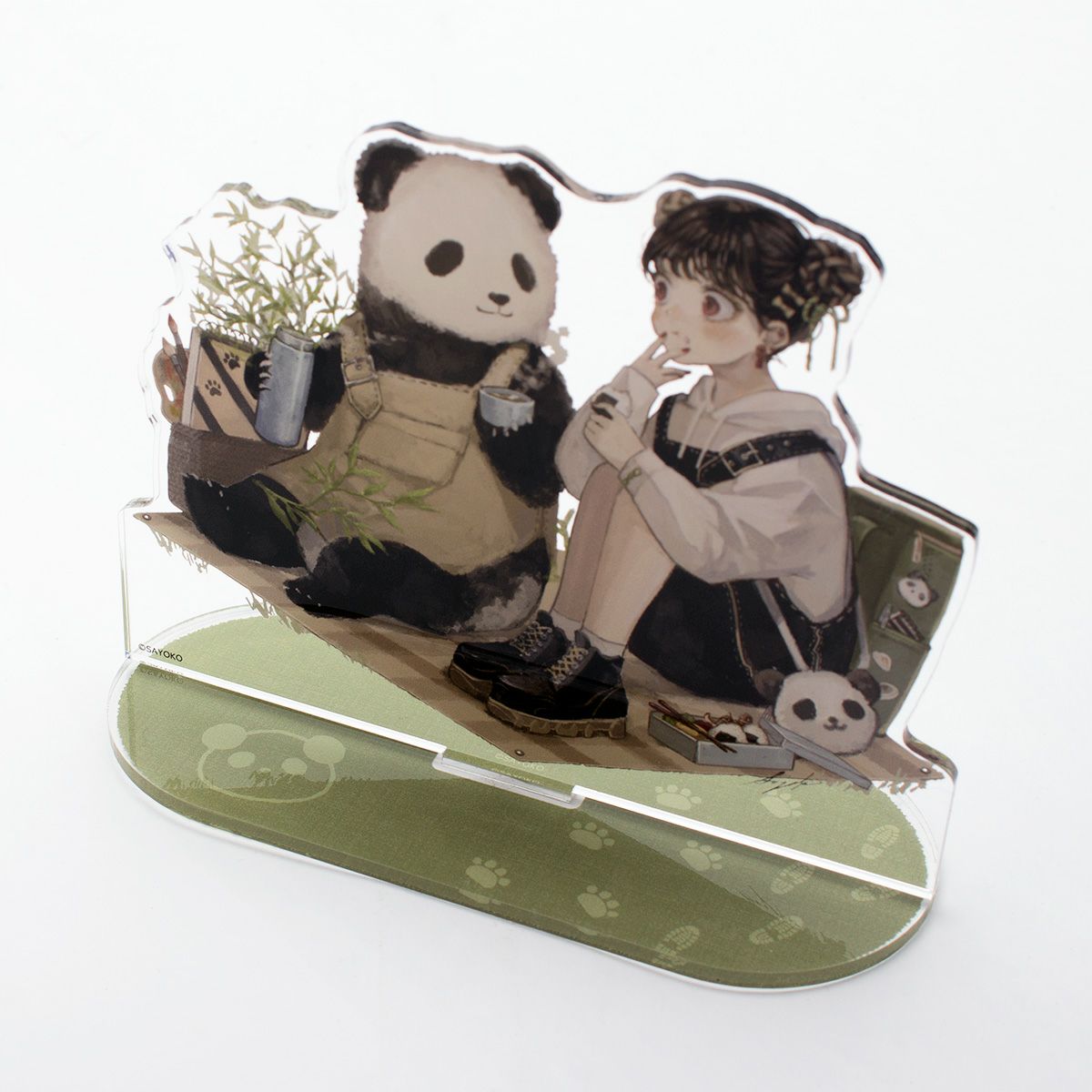 小夜子　アクリルスタンド / パンダ
