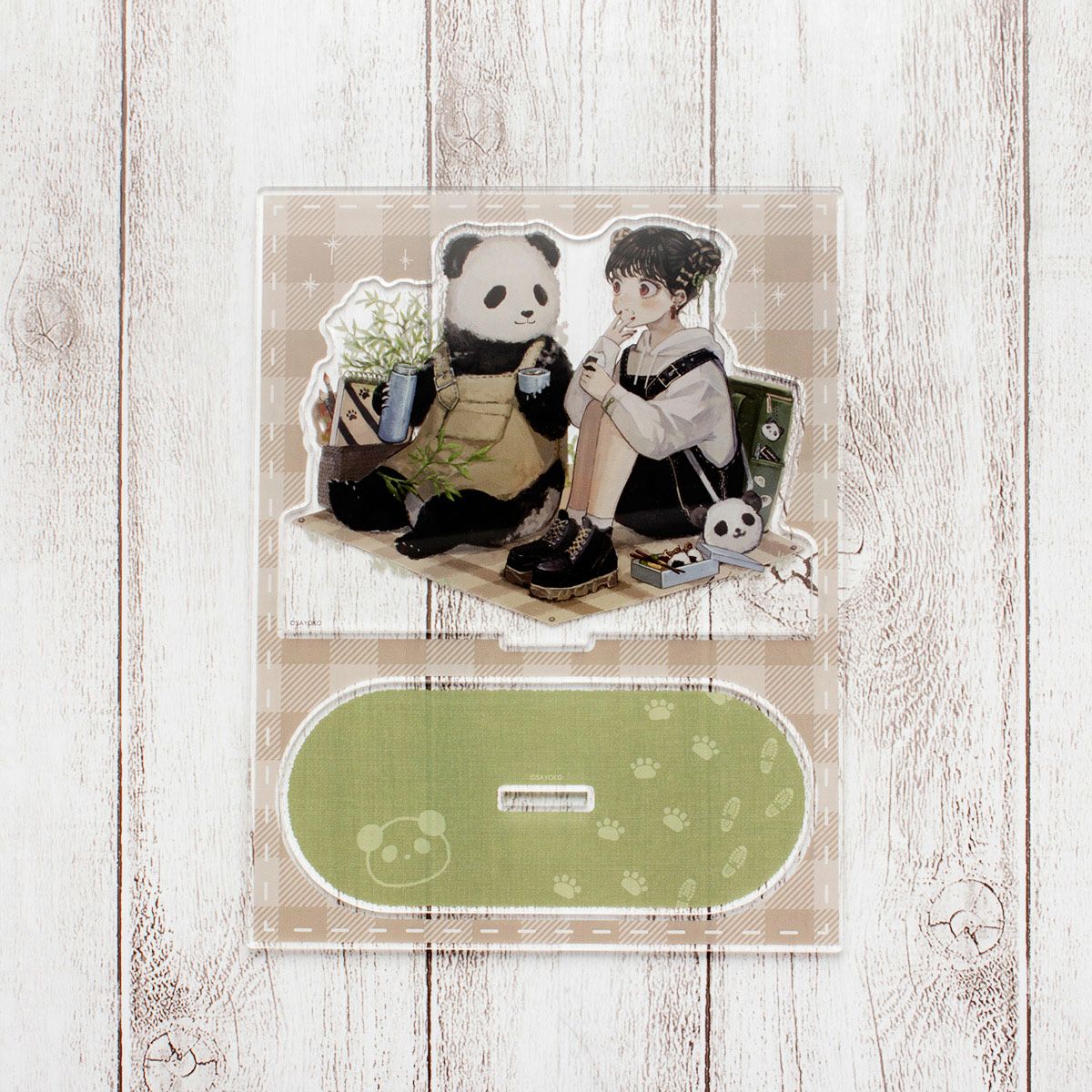 小夜子　アクリルスタンド / パンダ