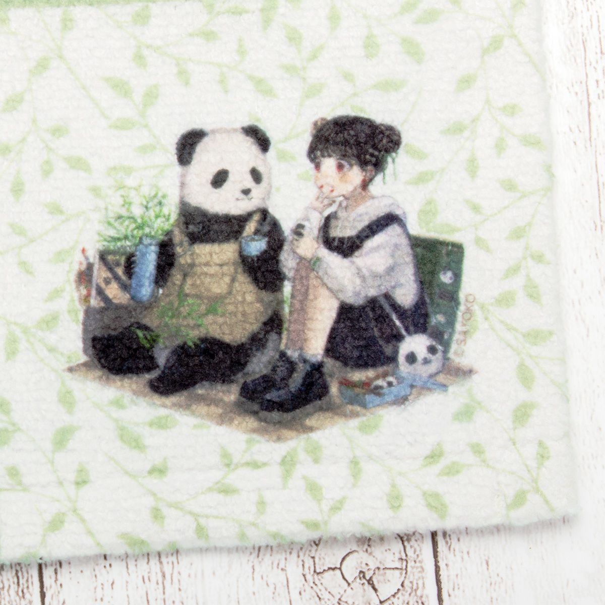 小夜子　ミニタオル / パンダ