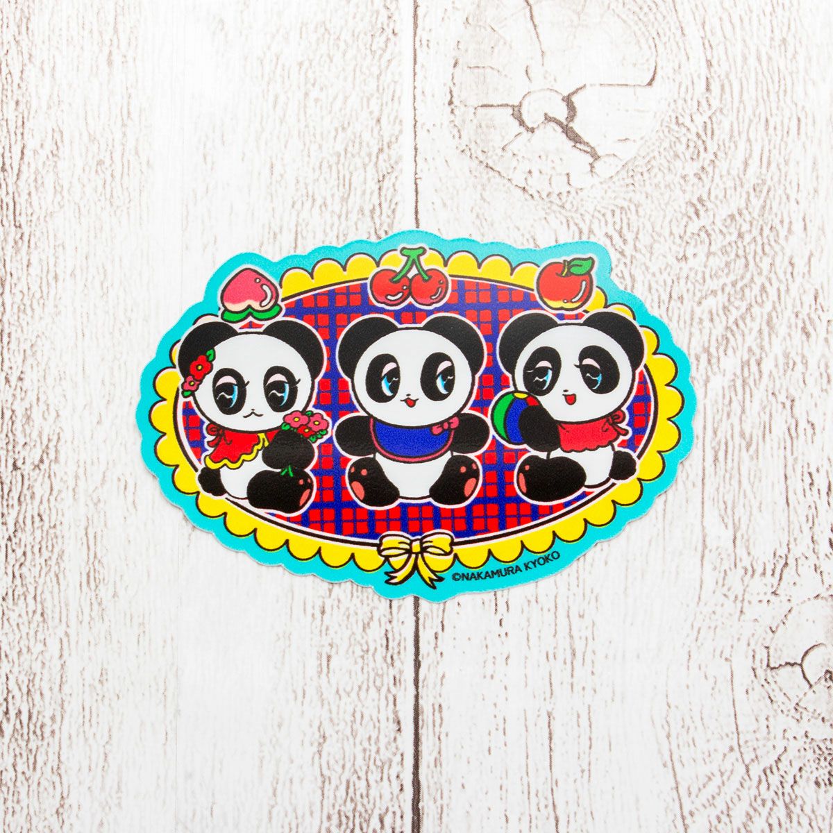 中村杏子　ダイカットステッカー/ A