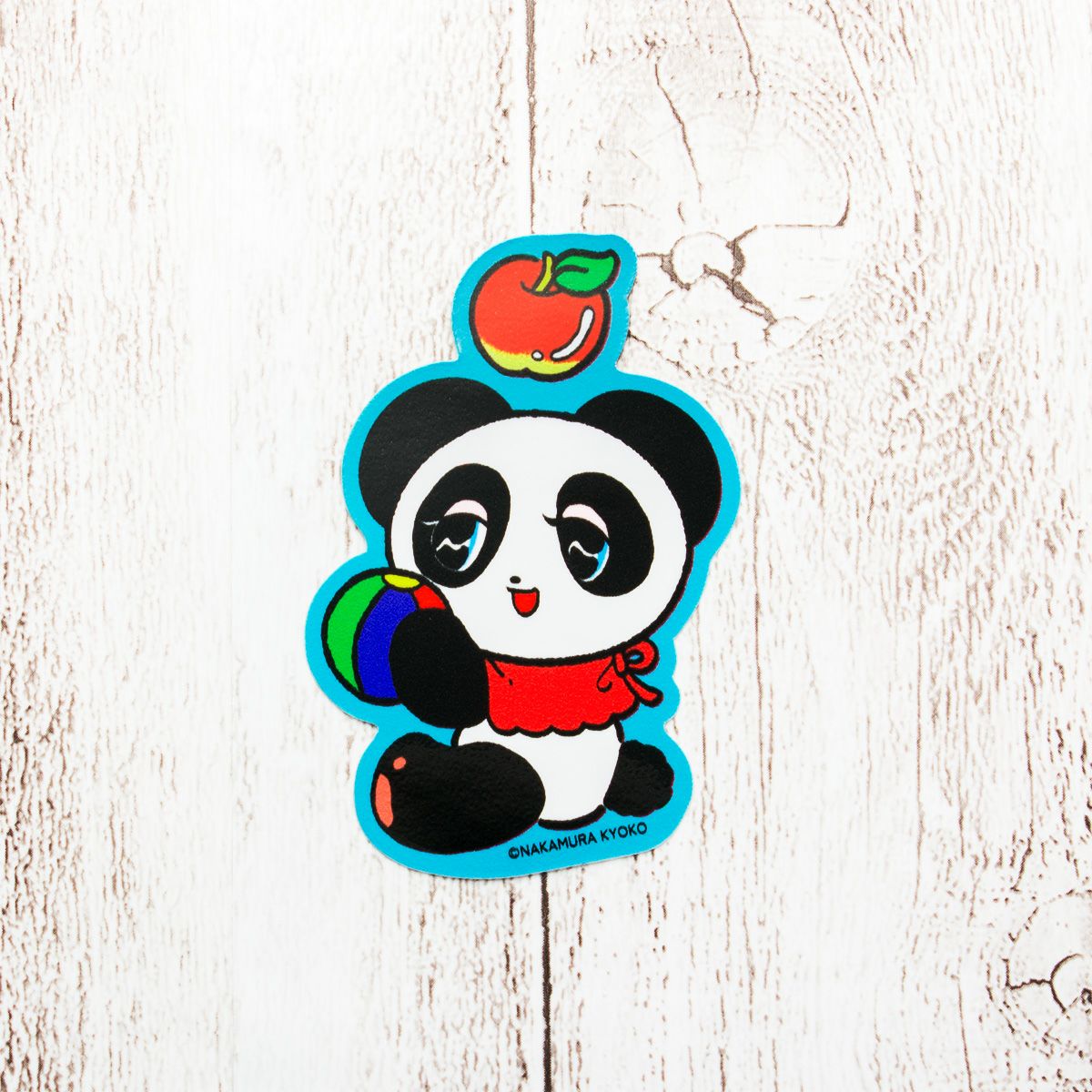 中村杏子　ダイカットステッカー/ D