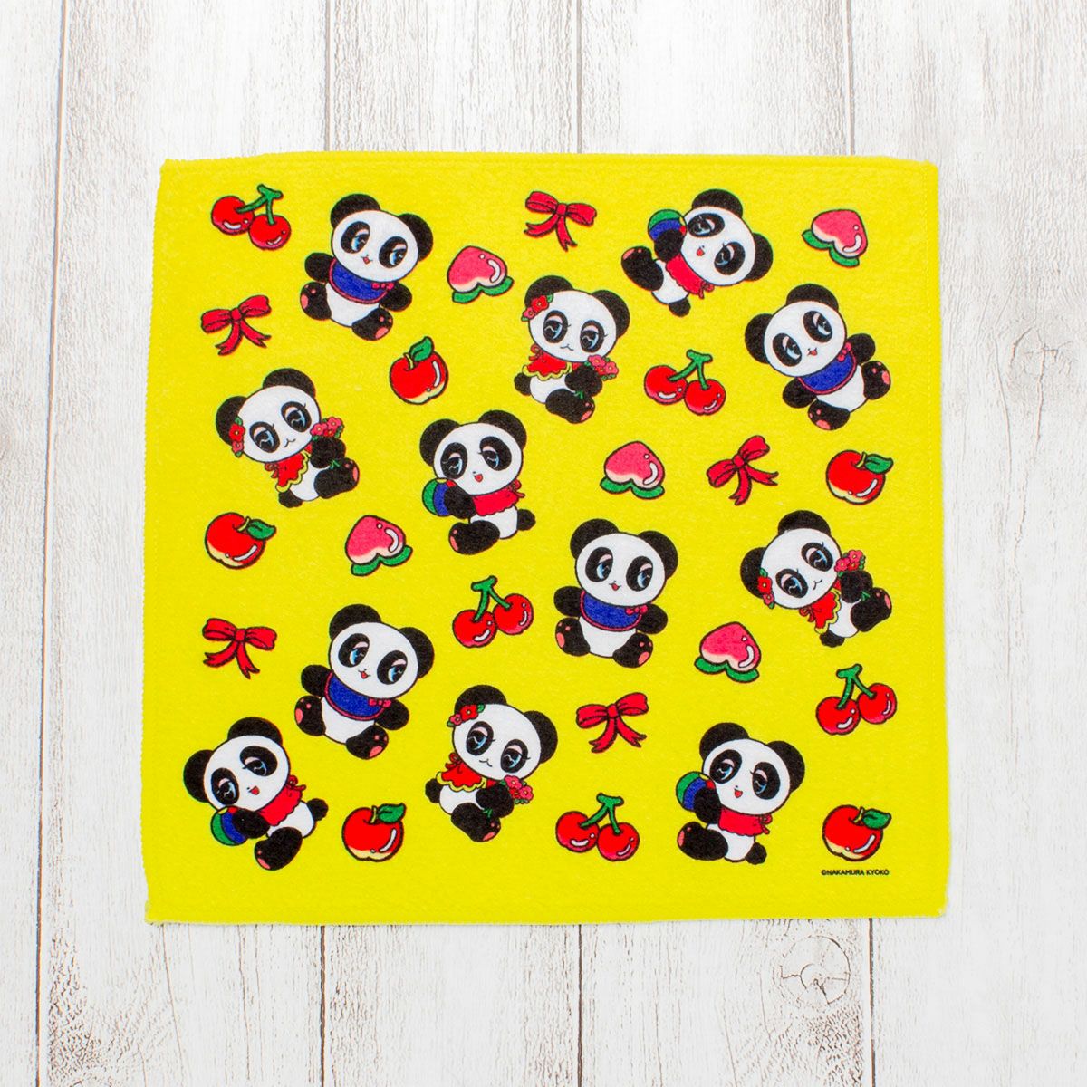 中村杏子　ミニタオル / パンダ
