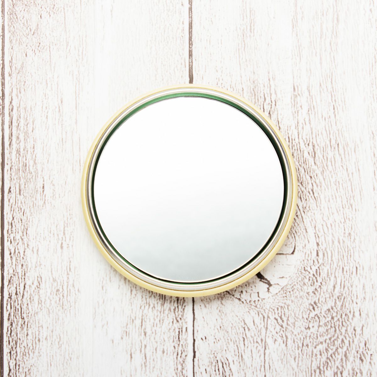 はやしうき　レザふわ缶ミラー