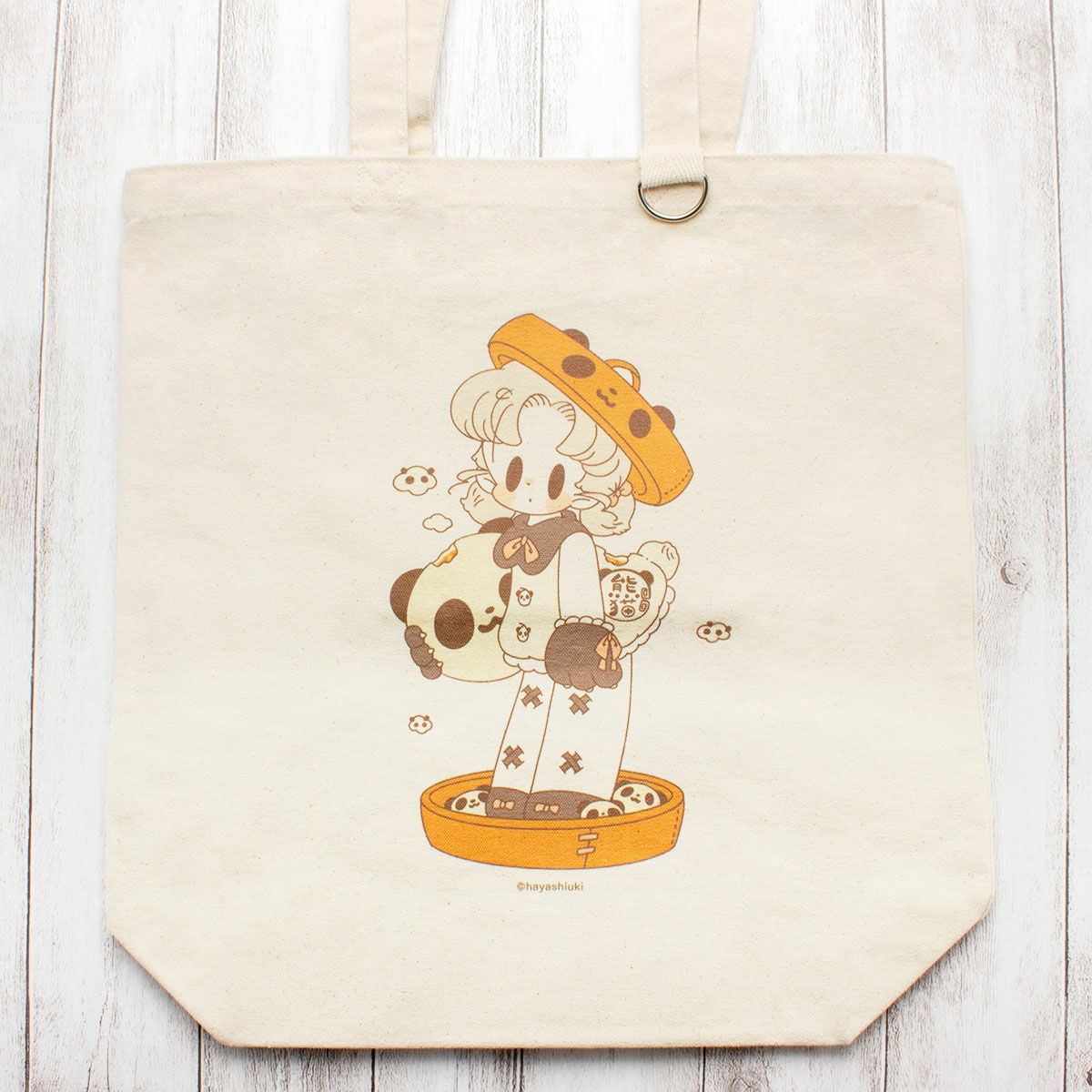 はやしうき　トートバッグ