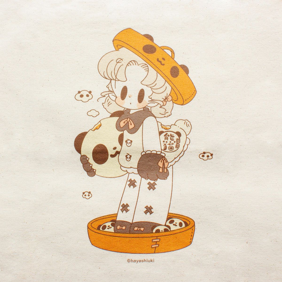 はやしうき　トートバッグ