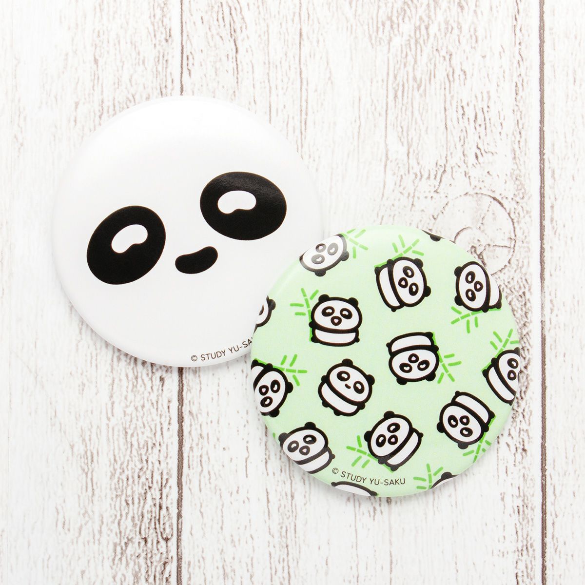 STUDY 優作　缶バッジセット