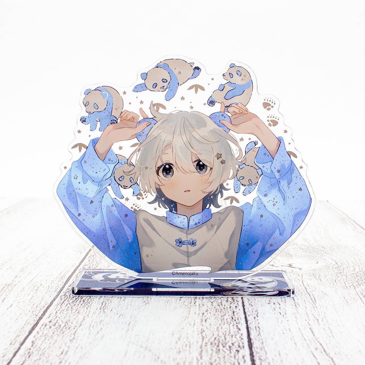 あめのじゃく　アクリルスタンド / パンダ