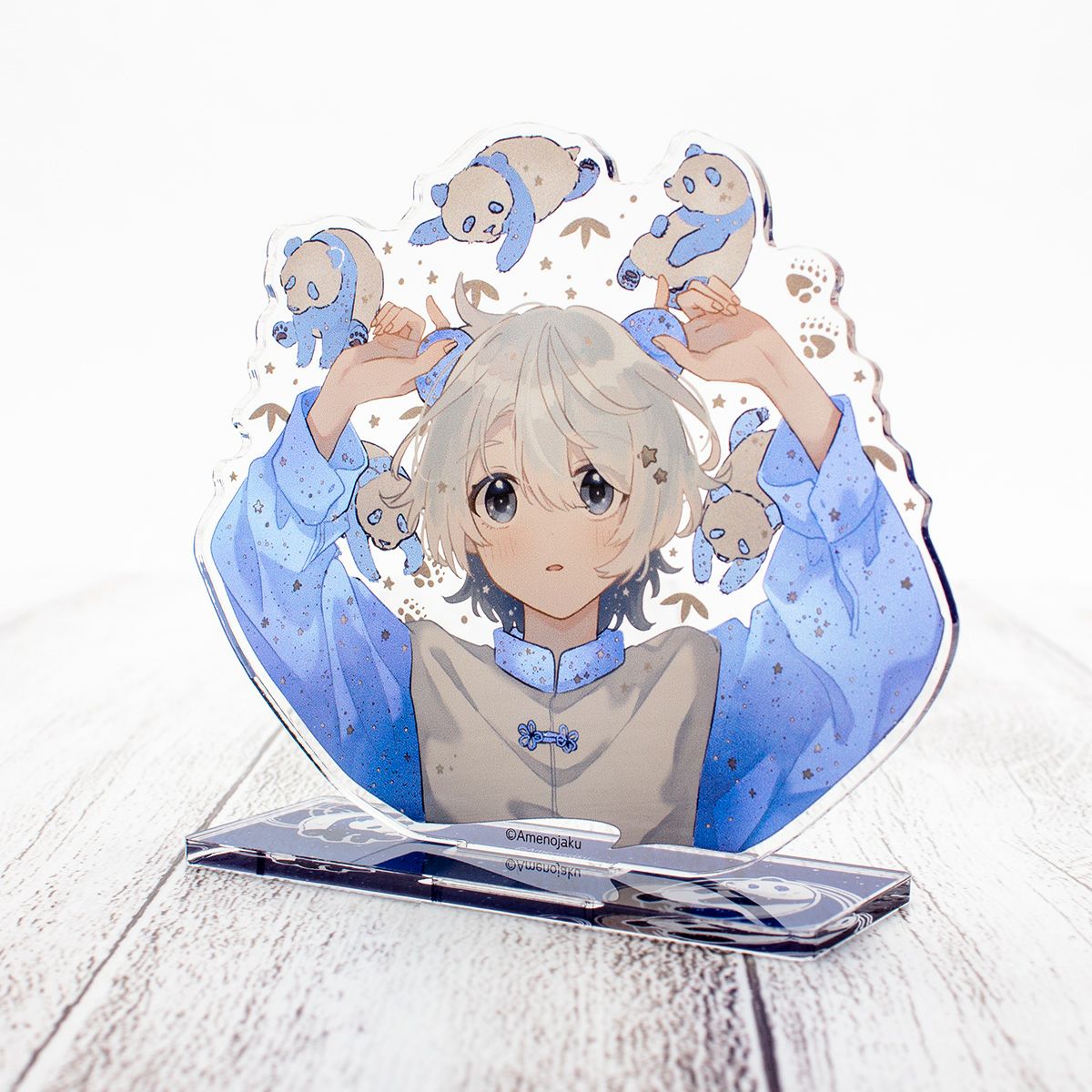 あめのじゃく　アクリルスタンド / パンダ