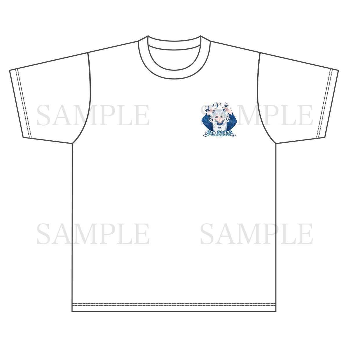 あめのじゃく　Tシャツ / パンダ