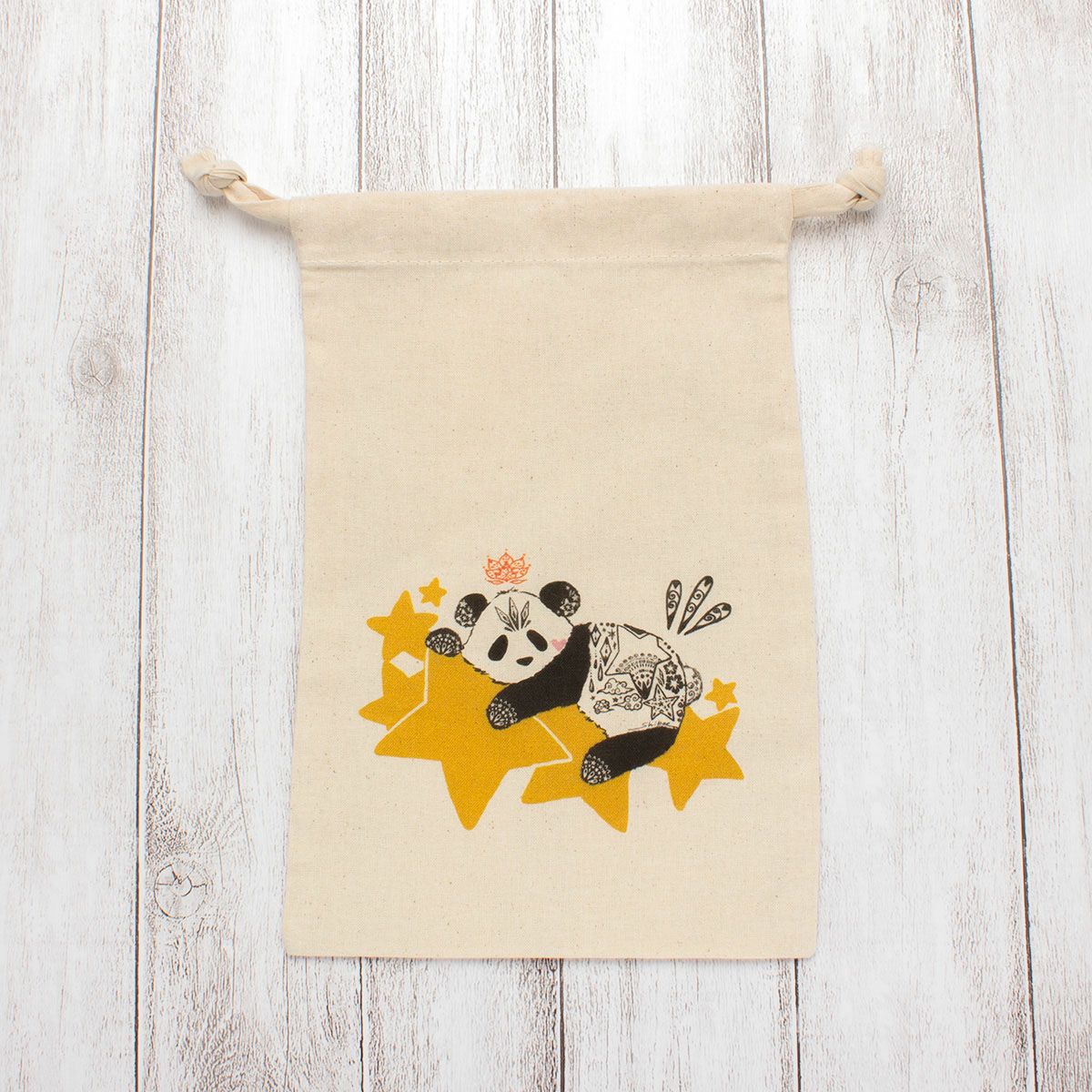 柴尾　巾着 / 流星パンダ