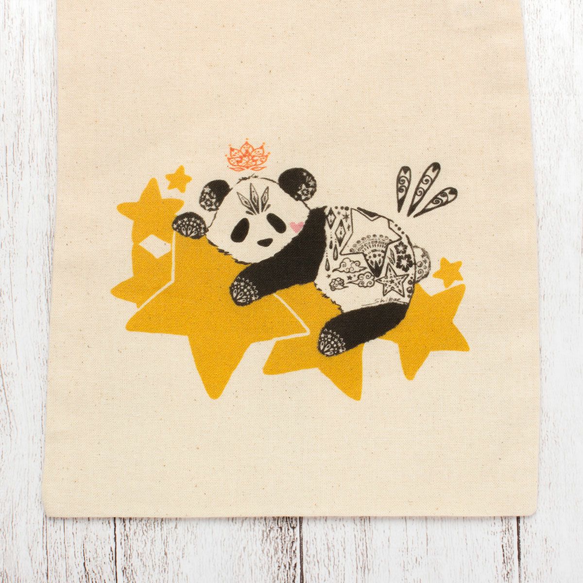 柴尾　巾着 / 流星パンダ