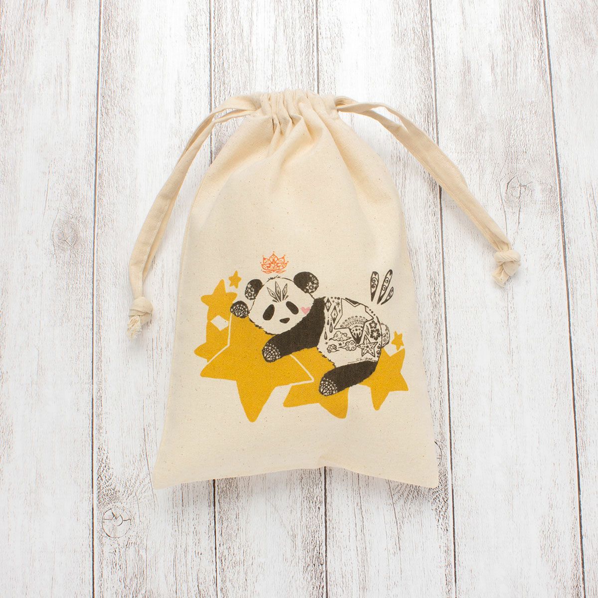 柴尾　巾着 / 流星パンダ