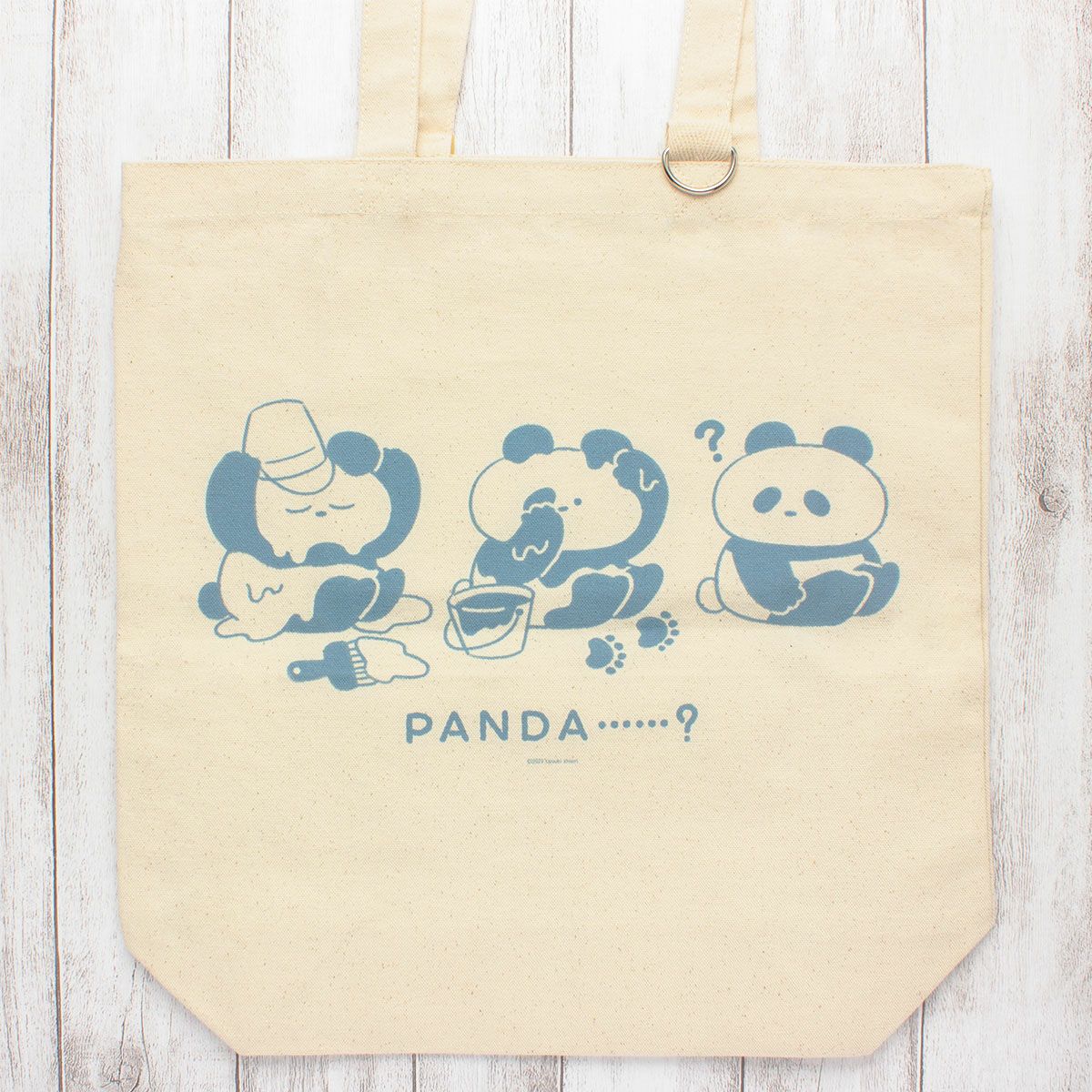 タヌキシオリ　トートバッグ