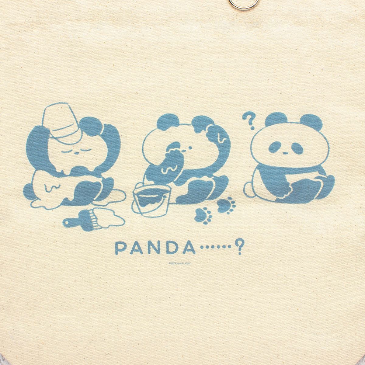 タヌキシオリ　トートバッグ