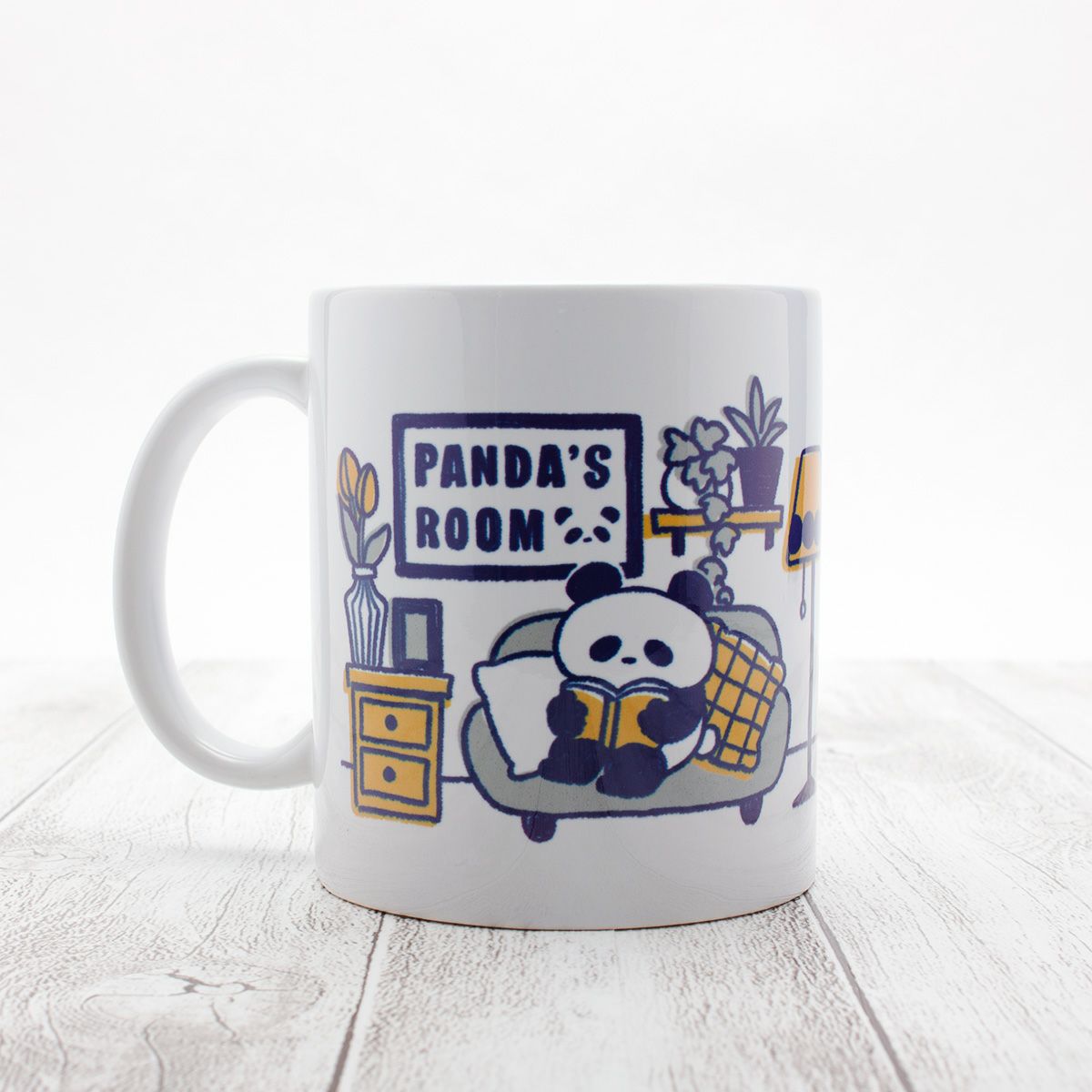 タヌキシオリ　マグカップ