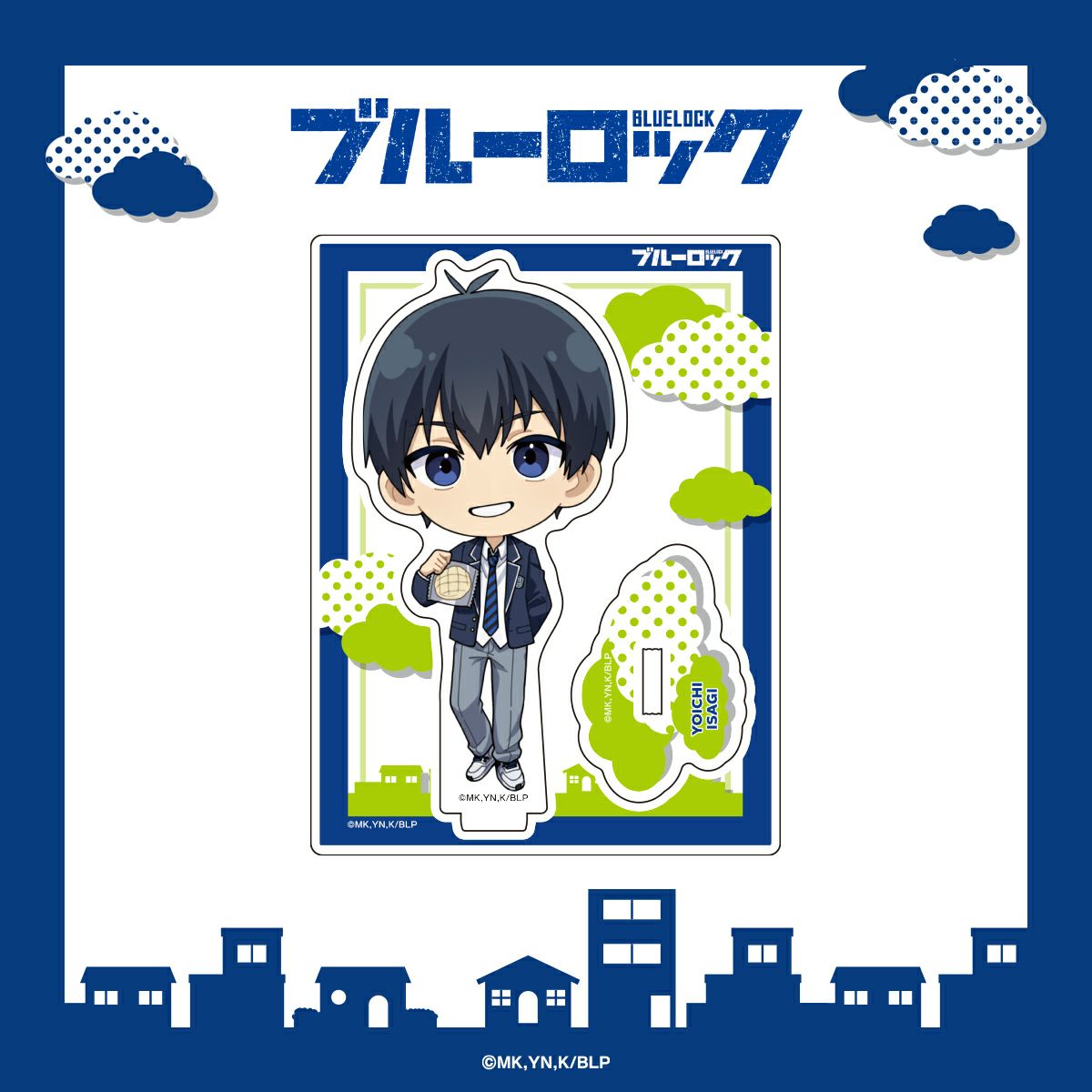 ブルーロック　Eat!sミニキャラアクリルスタンド / 潔 世一