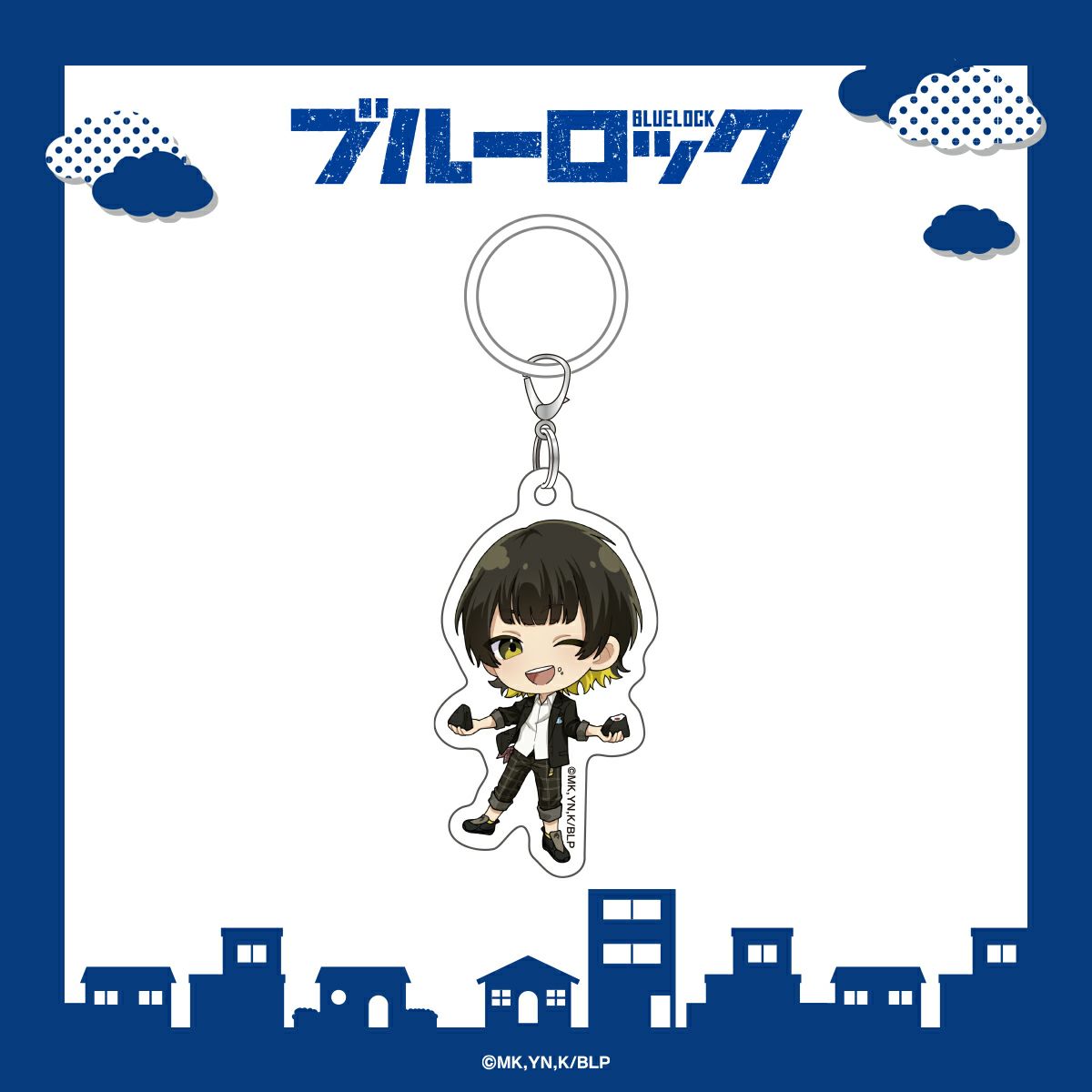 ブルーロック　Eat!sアンブレラマーカー / 蜂楽 廻