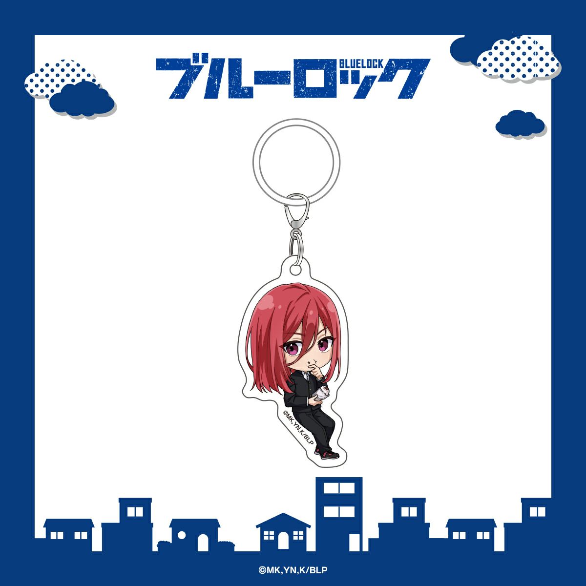 ブルーロック　Eat!sアンブレラマーカー / 千切豹馬