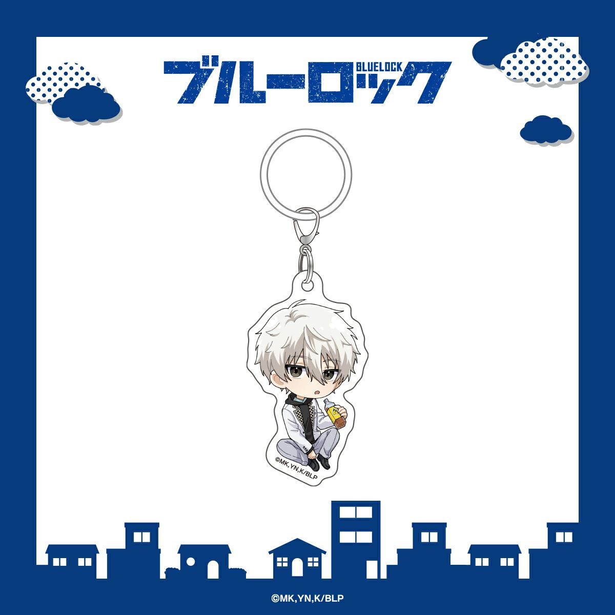 ブルーロック　Eat!sアンブレラマーカー / 凪 誠士郎