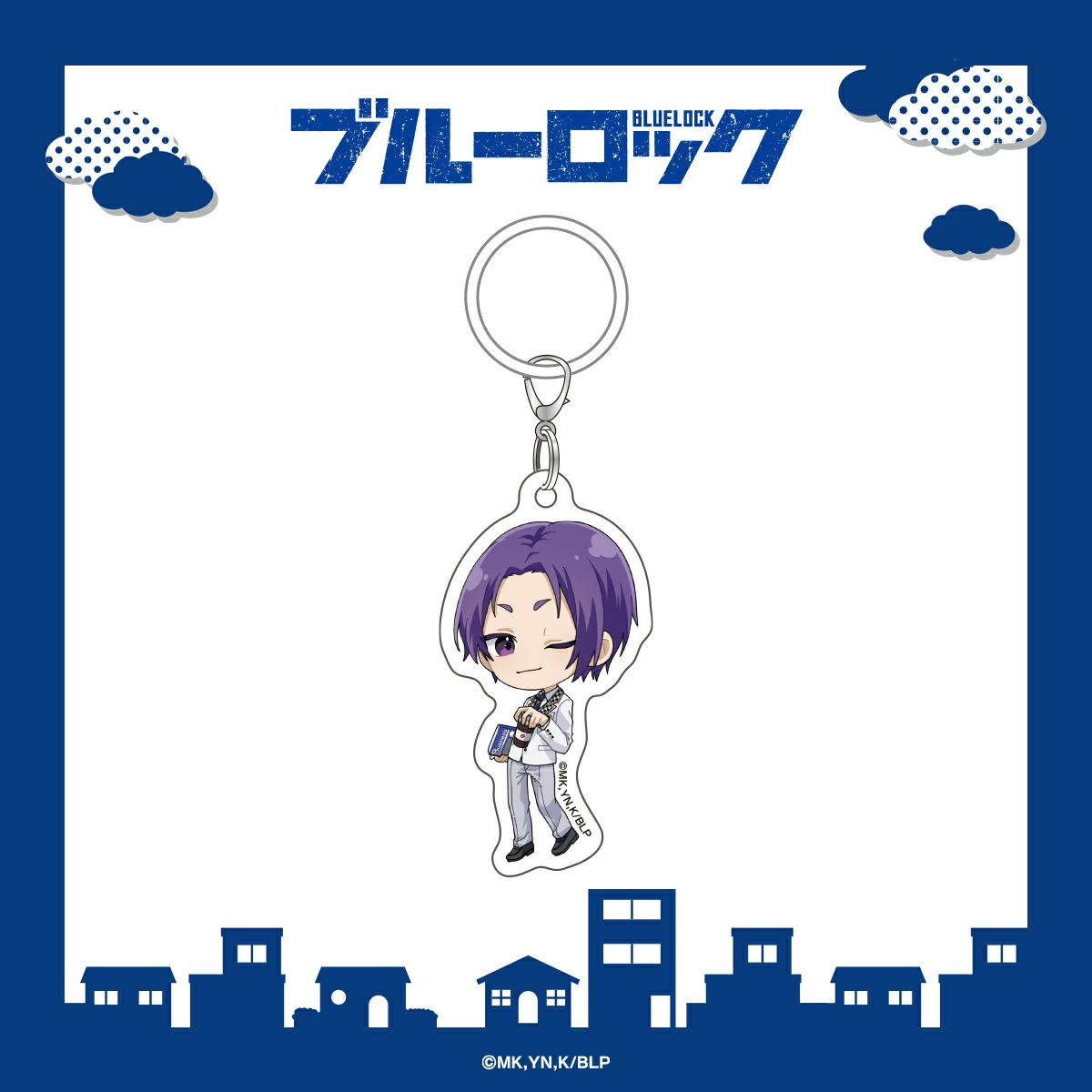 ブルーロック　Eat!sアンブレラマーカー / 御影玲王