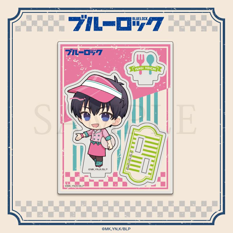 ブルーロック　BLUE LOCK DINERミニキャラアクリルスタンド / 潔 世一