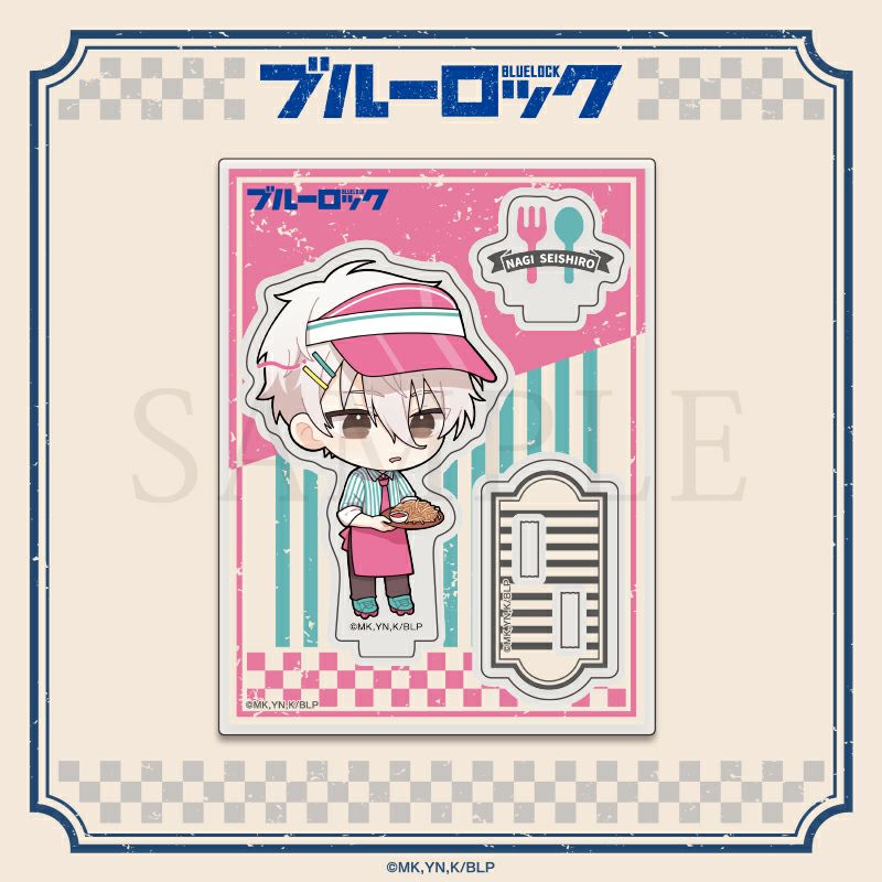 ブルーロック　BLUE LOCK DINERミニキャラアクリルスタンド / 凪 誠士郎