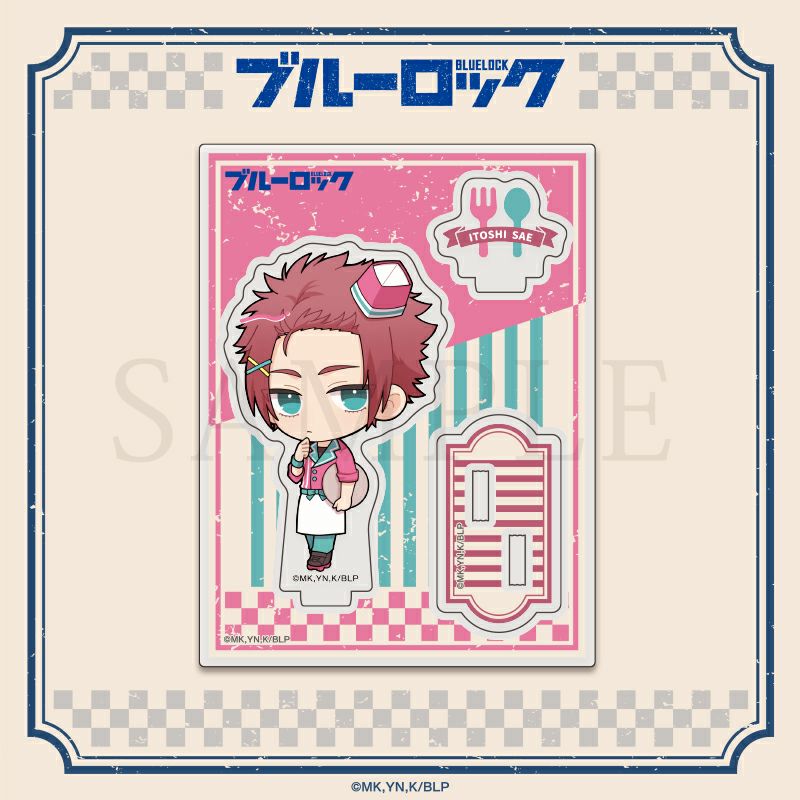 ブルーロック　BLUE LOCK DINERミニキャラアクリルスタンド / 糸師 冴