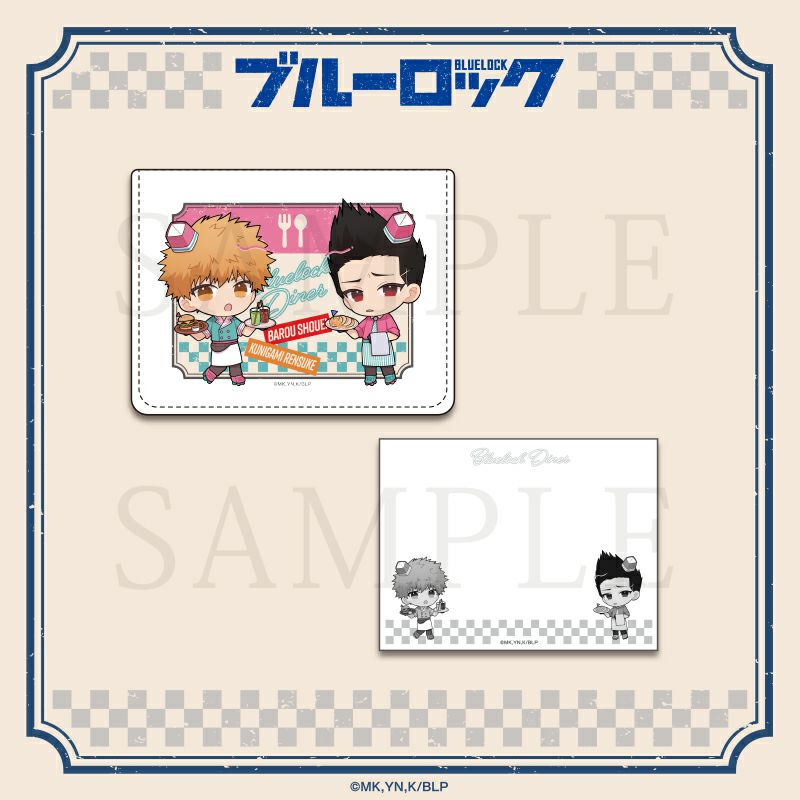 ブルーロック　BLUE LOCK DINERメモボックス / 國神錬介&馬狼照英