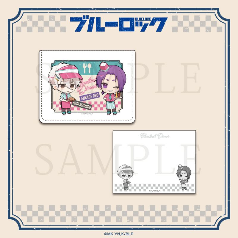 ブルーロック　BLUE LOCK DINERメモボックス / 凪 誠士郎&御影玲王