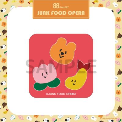 JUNK FOOD OPERA | グッドなグッズのマーケット ggMART