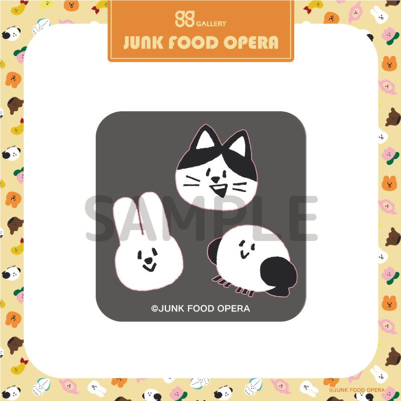 JUNK FOOD OPERA | グッドなグッズのマーケット ggMART / ジージーマート