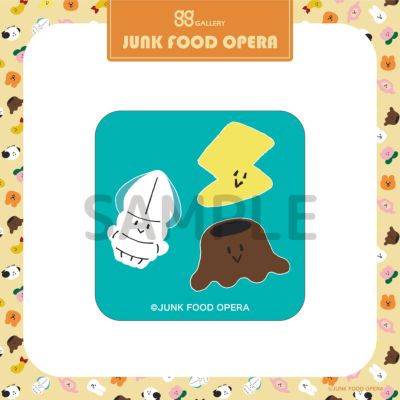 JUNK FOOD OPERA | グッドなグッズのマーケット ggMART