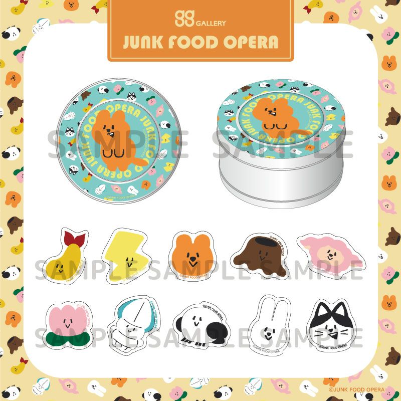 JUNK FOOD OPERA | グッドなグッズのマーケット ggMART / ジージーマート