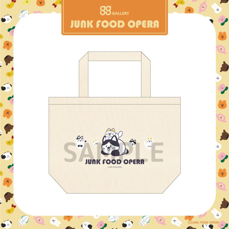 JUNK FOOD OPERA | グッドなグッズのマーケット ggMART / ジージーマート