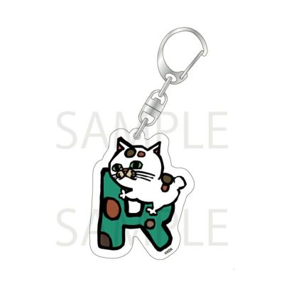 K アニメ　ネコ　アクリルキーホルダー WIND BREAKER】のび猫アクリルキーホルダー（十亀 条） | キャラfab