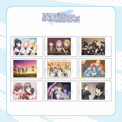 アイドルマスターシャイニーカラーズ トレーディングチェキ / 全
