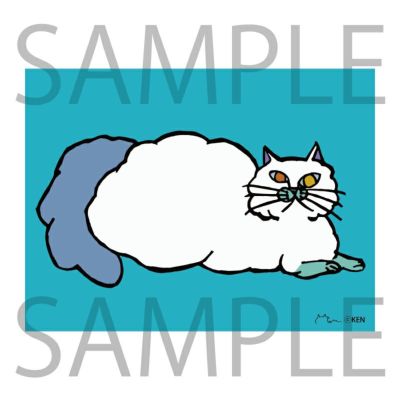 Amazon.co.jp: KAROMIX karory 直筆サイン入り 白髪ちゃん F8