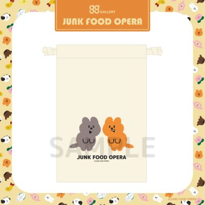 JUNK FOOD OPERA | グッドなグッズのマーケット ggMART