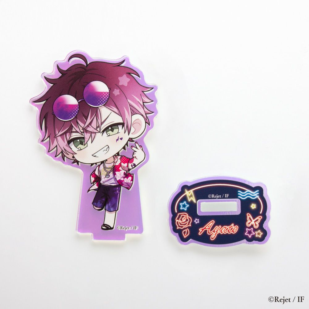 DIABOLIK LOVERS ミニキャラアクリルスタンド / アヤト | DIABOLIK LOVERS グッズ通販ならggMART