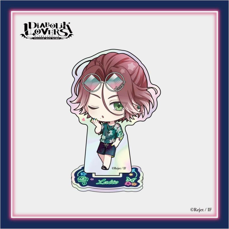 グッズ-スタンドポップ】DIABOLIK LOVERS Evildoer アクリル