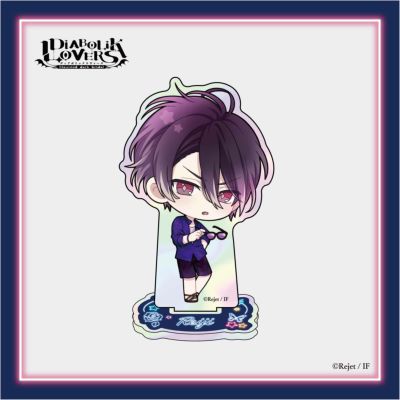 ディアボリックラヴァーズ アクリルスタンド シュウ イタミ有】DIABOLIK LOVERS 逆巻シュウ アクリルスタンド | K