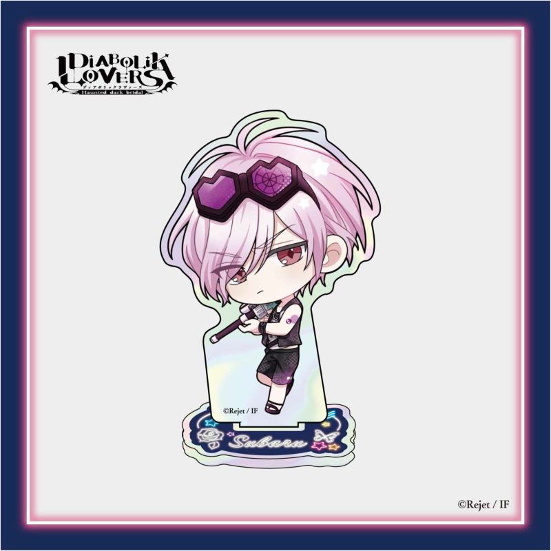 DIABOLIK LOVERS ミニキャラアクリルスタンド / スバル | DIABOLIK LOVERS グッズ通販ならggMART