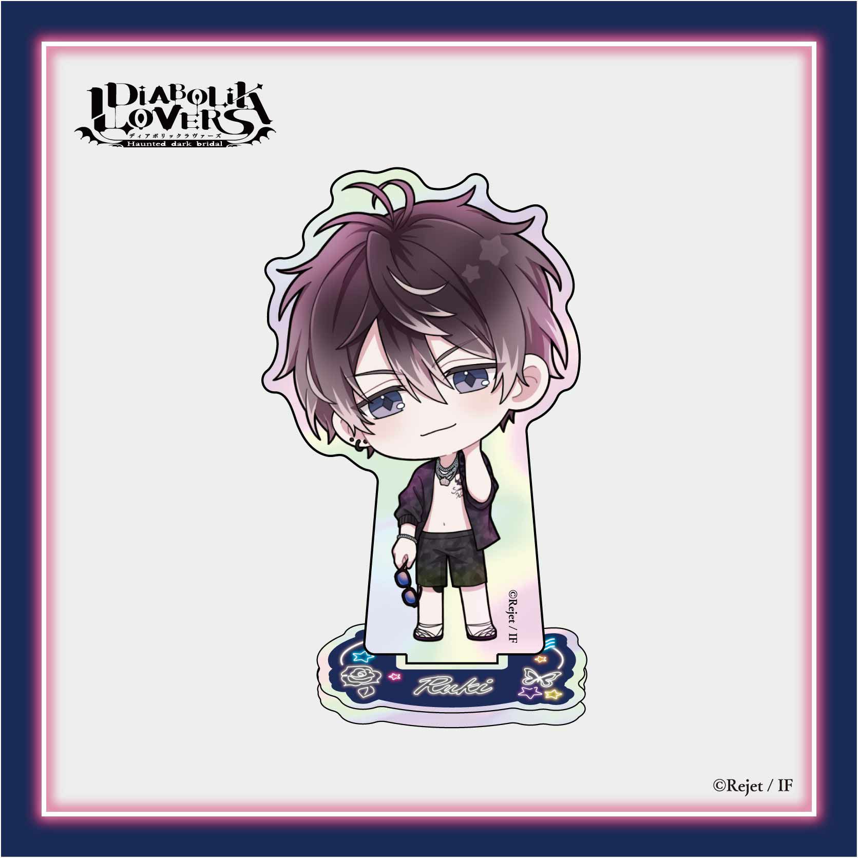 DIABOLIK LOVERS ミニキャラアクリルスタンド / ルキ | DIABOLIK LOVERS グッズ通販ならggMART