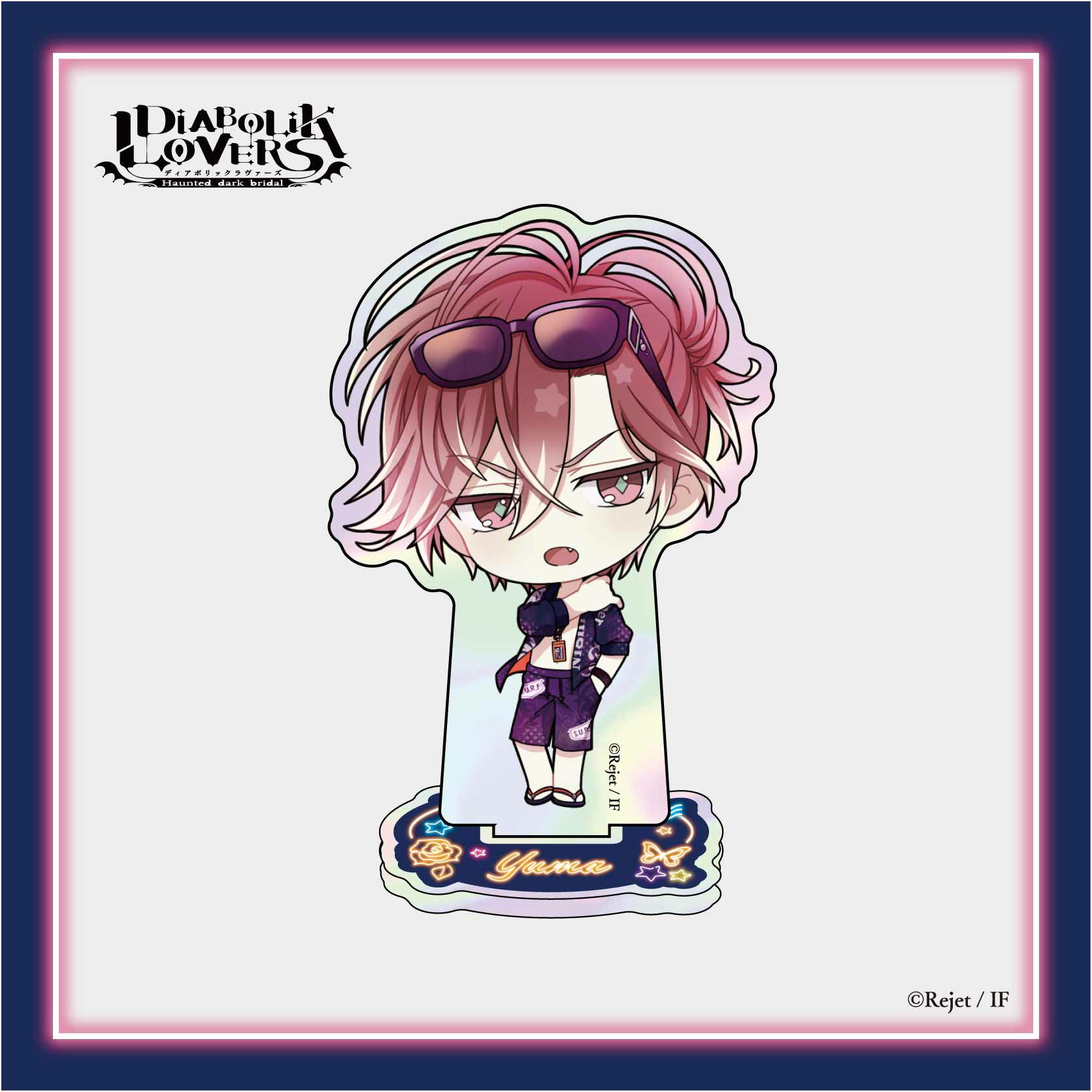 DIABOLIK LOVERS ミニキャラアクリルスタンド / ユーマ | DIABOLIK LOVERS グッズ通販ならggMART