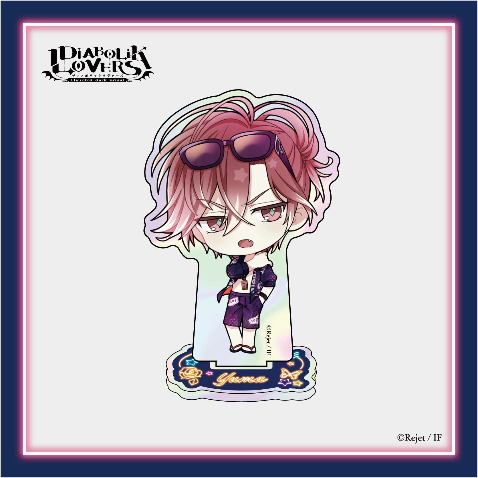 DIABOLIK LOVERS ミニキャラアクリルスタンド / ユーマ | DIABOLIK  