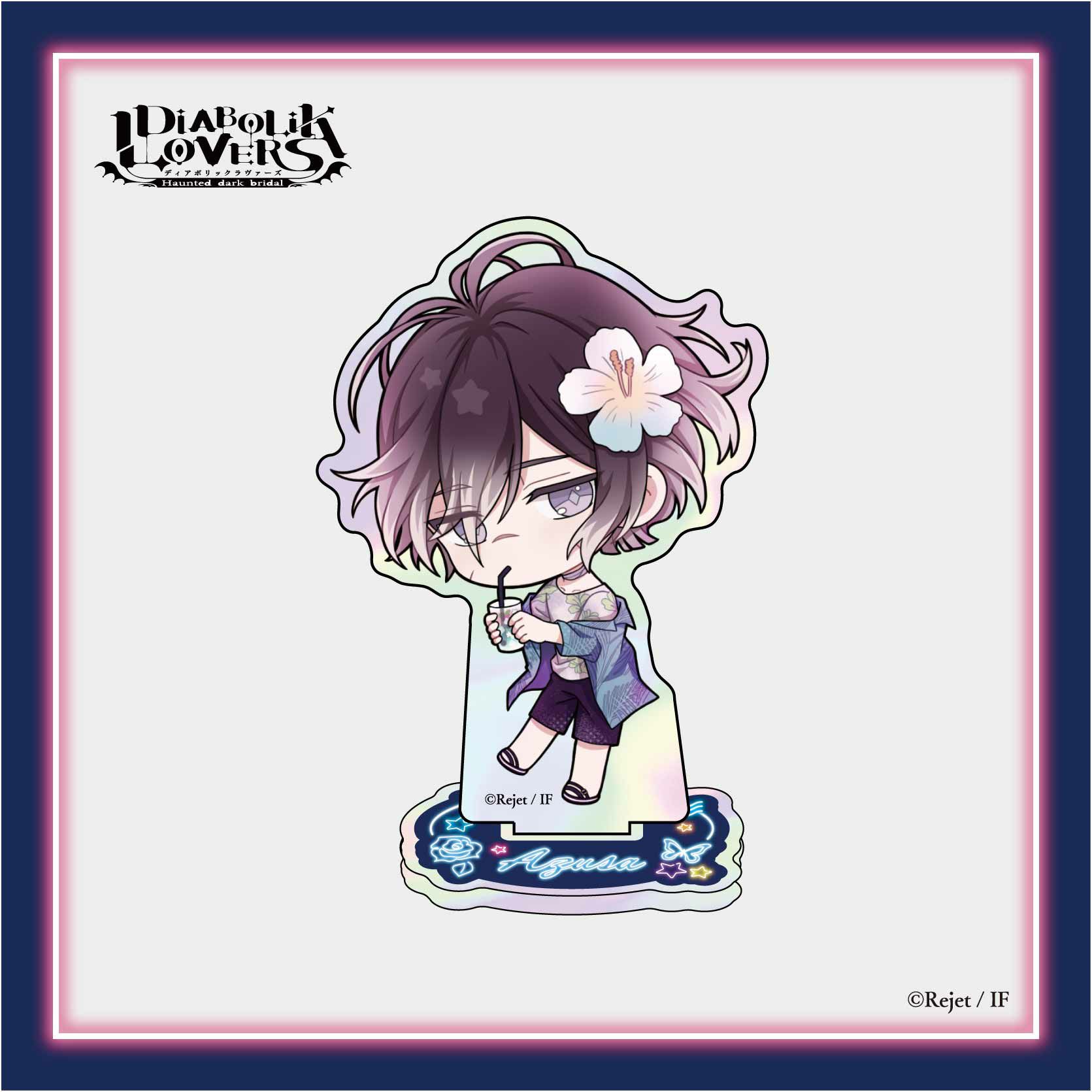 DIABOLIK LOVERS ミニキャラアクリルスタンド / アズサ | DIABOLIK LOVERS グッズ通販ならggMART