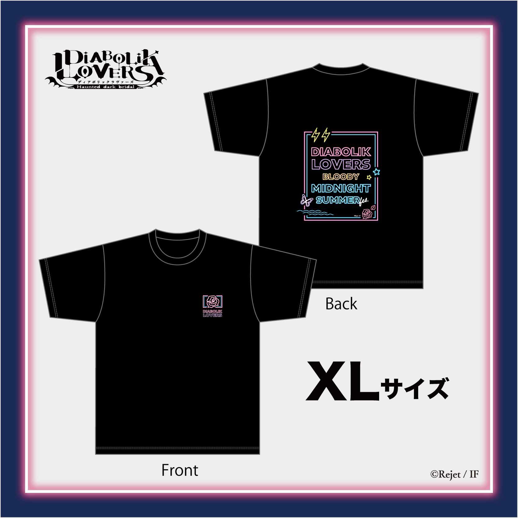 DIABOLIK LOVERS Tシャツ / XL | DIABOLIK LOVERS グッズ通販ならggMART